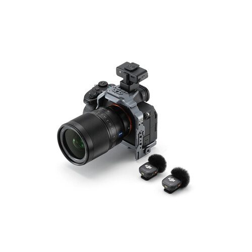 DJI Mic 3 Compact Wireless Microphone
