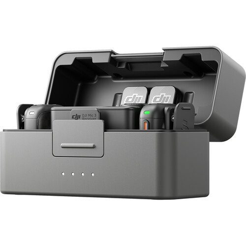 DJI Mic 3 Compact Wireless Microphone