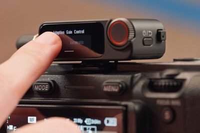 میکروفون بی سیم یقه ای دی جی آی دو کاربر DJI Mic 3 Compact Wireless Microphone
