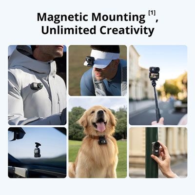 دوربین اسمو نانو استاندارد کومبو DJI Osmo Nano Standard Combo 64GB