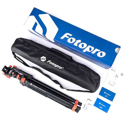 سه پایه عکاسی فوتوپرو Fotopro AK68 Tripod