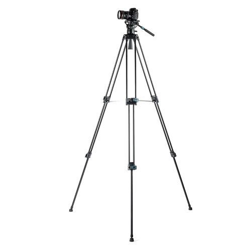 سه پایه فیلمبرداری فیبرکربن فوتوپرو Fotopro DV-3C Pro Tripod