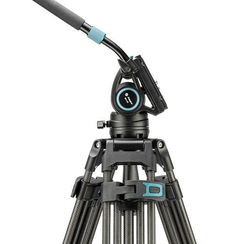 سه پایه فیلمبرداری فیبرکربن فوتوپرو Fotopro DV-3C Pro Tripod
