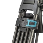 سه پایه فیلمبرداری فیبرکربن فوتوپرو Fotopro DV-3C Pro Tripod