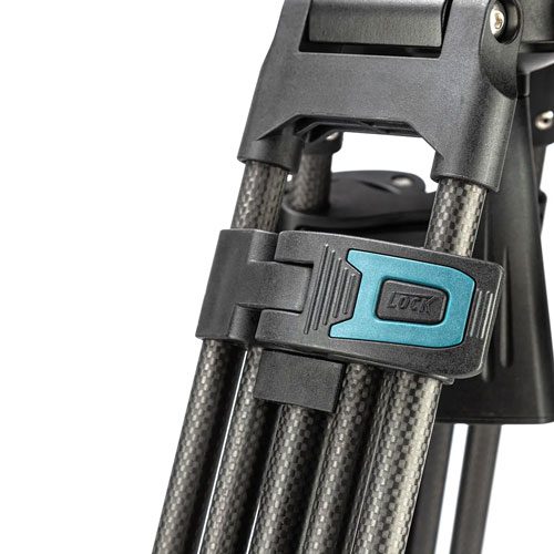 سه پایه فیلمبرداری فیبرکربن فوتوپرو Fotopro DV-3C Pro Tripod