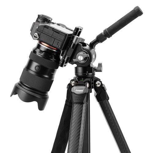 سه پایه فیلمبرداری فوتوپرو Fotopro Origin Plus Video Tripod