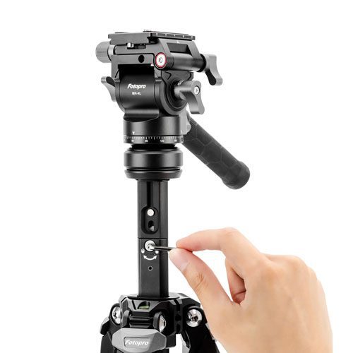 سه پایه فیلمبرداری فوتوپرو Fotopro Origin Video Tripod