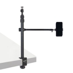 سه پایه موبایل اتصال میز جیماری Jmary Desktop Mobile Clamp Stand
