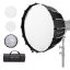 پارابولیک پرتابل کی اند اف K&F Parabolic Portable 90cm