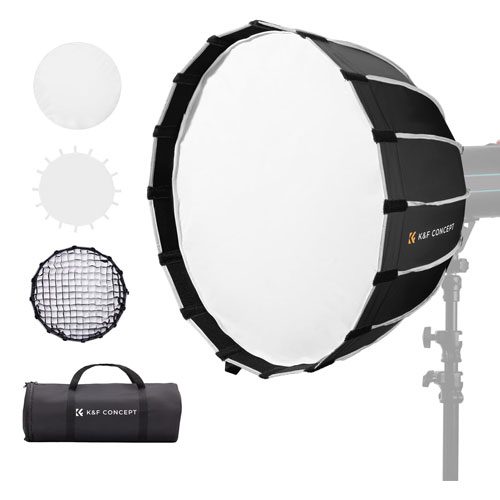 پارابولیک پرتابل کی اند اف K&F Parabolic Portable 90cm