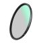 فیلتر لنز دیفیوژن کی اند اف K&F C-Series Black Diffusion 72mm 1/4 Filter