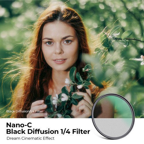فیلتر لنز دیفیوژن کی اند اف K&F C-Series Black Diffusion 1/4 Filter