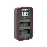 شارژر دوقلوی کینگما مدل KingMa En-EL14