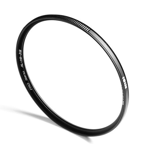 فیلتر لنز عکاسی یووی نیسی Nisi 72mm HUC Protector PRO Nano Filter