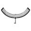رفلکتور خمیده وسکات (Westcott Eyelighter (Silver|White|Sunlight Fabric