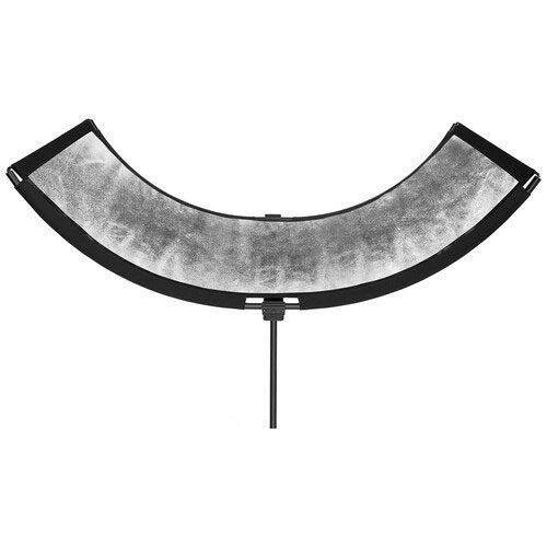 رفلکتور خمیده وسکات (Westcott Eyelighter (Silver|White|Sunlight Fabric
