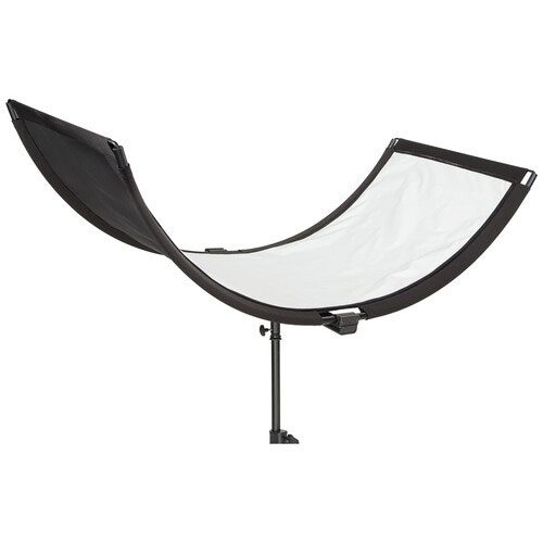 رفلکتور خمیده وسکات (Westcott Eyelighter (Silver|White|Sunlight Fabric