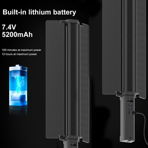 باتوم لایت اینیوجوی Enujoy JM34 RGB Tube Light