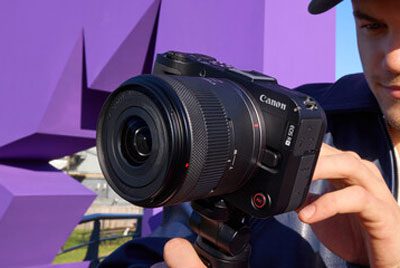 بدنه دوربین بدون آینه کانن Canon EOS R50 V Mirrorless Camera
