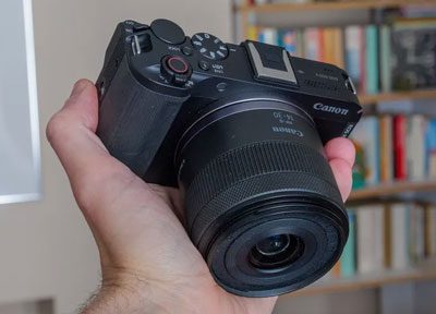 بدنه دوربین بدون آینه کانن Canon EOS R50 V Mirrorless Camera