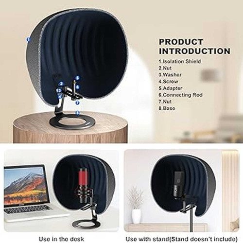 ایزولاتور میکروفون اینیوجوی Enujoy EP4 Isolation Shield