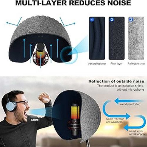ایزولاتور میکروفون اینیوجوی Enujoy EP4 Isolation Shield