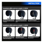 ایزولاتور میکروفون اینیوجوی Enujoy EP4 Isolation Shield