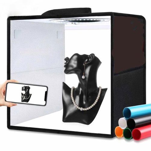 خیمه عکاسی نور دار اینیوجوی Enujoy EU750 Light Tent