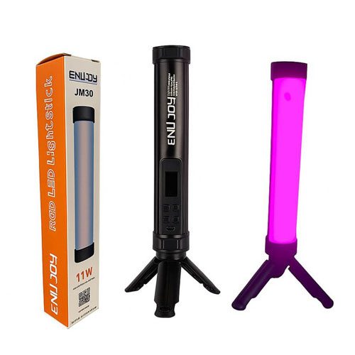 باتوم لایت اینیوجوی Enujoy JM30 RGB Tube Light