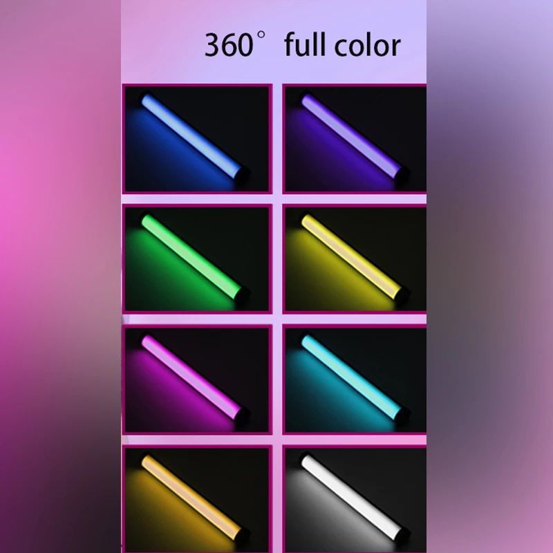 باتوم لایت اینیوجوی Enujoy JM30 RGB Tube Light