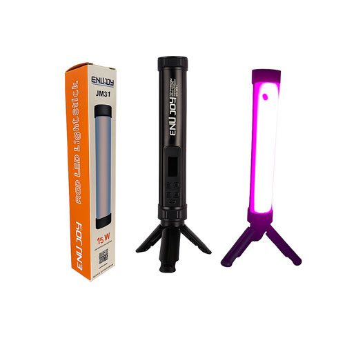 باتوم لایت اینیوجوی Enujoy JM31 RGB Tube Light