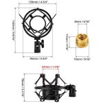 شاک مانت فلزی اینیوجوی Enujoy Shock Mount