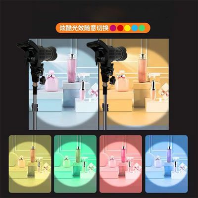 اسپات لایت اف اس دی FSD-168 RGB Spot Light