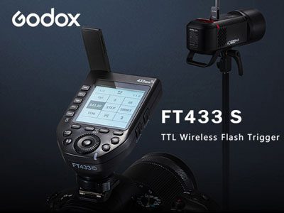 فرستنده گودکس کانن Godox FT433C TTL Trigger for Canon