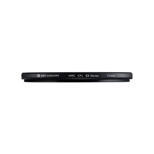 فیلتر لنز پولاریزه کی اند اف K&F C-Series HMC CPL 72mm