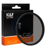 فیلتر لنز پولاریزه کی اند اف K&F C-Series HMC CPL 82mm