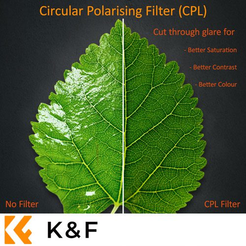 فیلتر لنز پولاریزه کی اند اف K&F C-Series HMC CPL 82mm