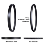فیلتر لنز یووی کی اند اف K&F C-Series HMC UV 40.5mm
