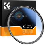 فیلتر لنز یووی کی اند اف K&F C-Series HMC UV 77mm