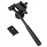تک پایه فیلمبرداری کینگجوی مدل Kingjoy MP4008F Monopod+KH-6750