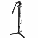 تک پایه فیلمبرداری کینگجوی مدل Kingjoy MP4008F Monopod+KH-6750