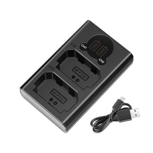 شارژر باتری نیوور Neewer Dual Battery Charger for NP-FZ100
