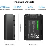 باتری سونی نیوور Neewer FZ-100 Battery for Sony