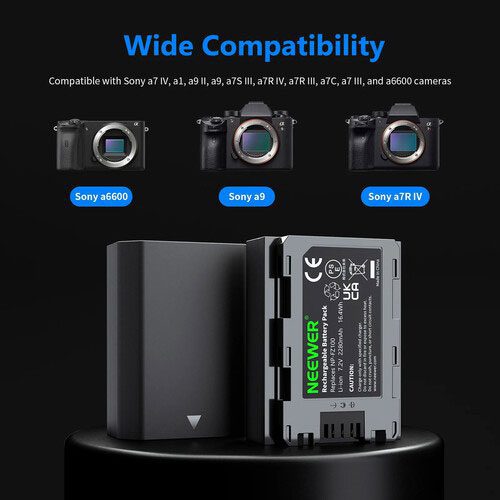 باتری سونی نیوور Neewer FZ-100 Battery for Sony