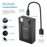 باتری و شارژر دو قلوی نیوور Neewer Fw50 Battery With Charger