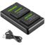 باتری و شارژر دوقلوی نیوور مدل نیوور مدل Neewer LP-E17 Battery With Charger
