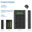 باتری و شارژر دوقلوی نیوور مدل نیوور مدل Neewer LP-E17 Battery With Charger