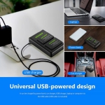 باتری و شارژر دوقلوی نیوور مدل نیوور مدل Neewer LP-E17 Battery With Charger