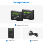 باتری و شارژر دوقلوی نیوور مدل نیوور مدل Neewer LP-E17 Battery With Charger