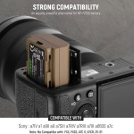 باتری سونی نیوور Neewer NP-FZ100 2400mAh Easy Charging
